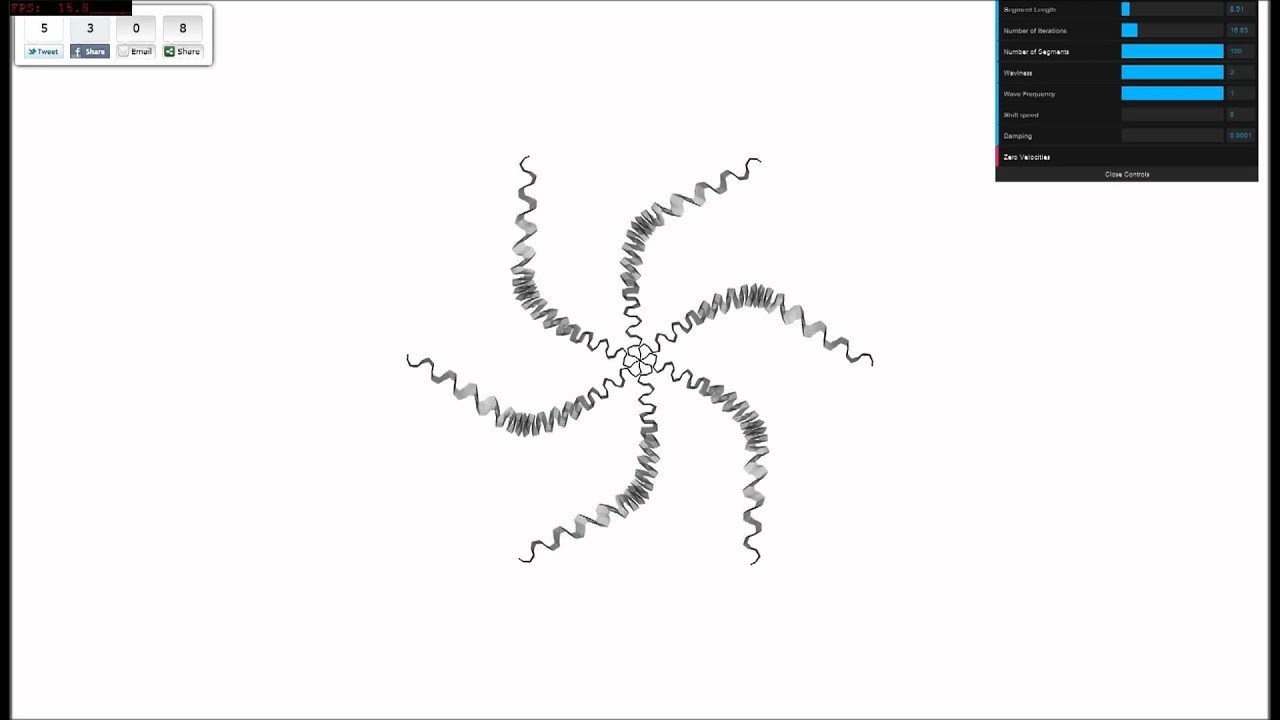Tentacles (HTML5 demo) - YouTube