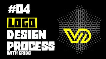 Grid Logo Design Process in Adobe illustrator PART 3