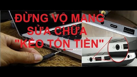 Máy bị lỗi jack cắm tái nghe laptop năm 2024