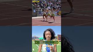Rainey breaks down her win along side her teammates in 100m at D3 CIF Finals! Getting #7 in U.S.! 🔥