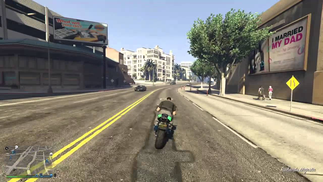 Grand Theft Auto V STUNT SUR UN Bâtiment [NO COMMENTE] Presque réussi ...