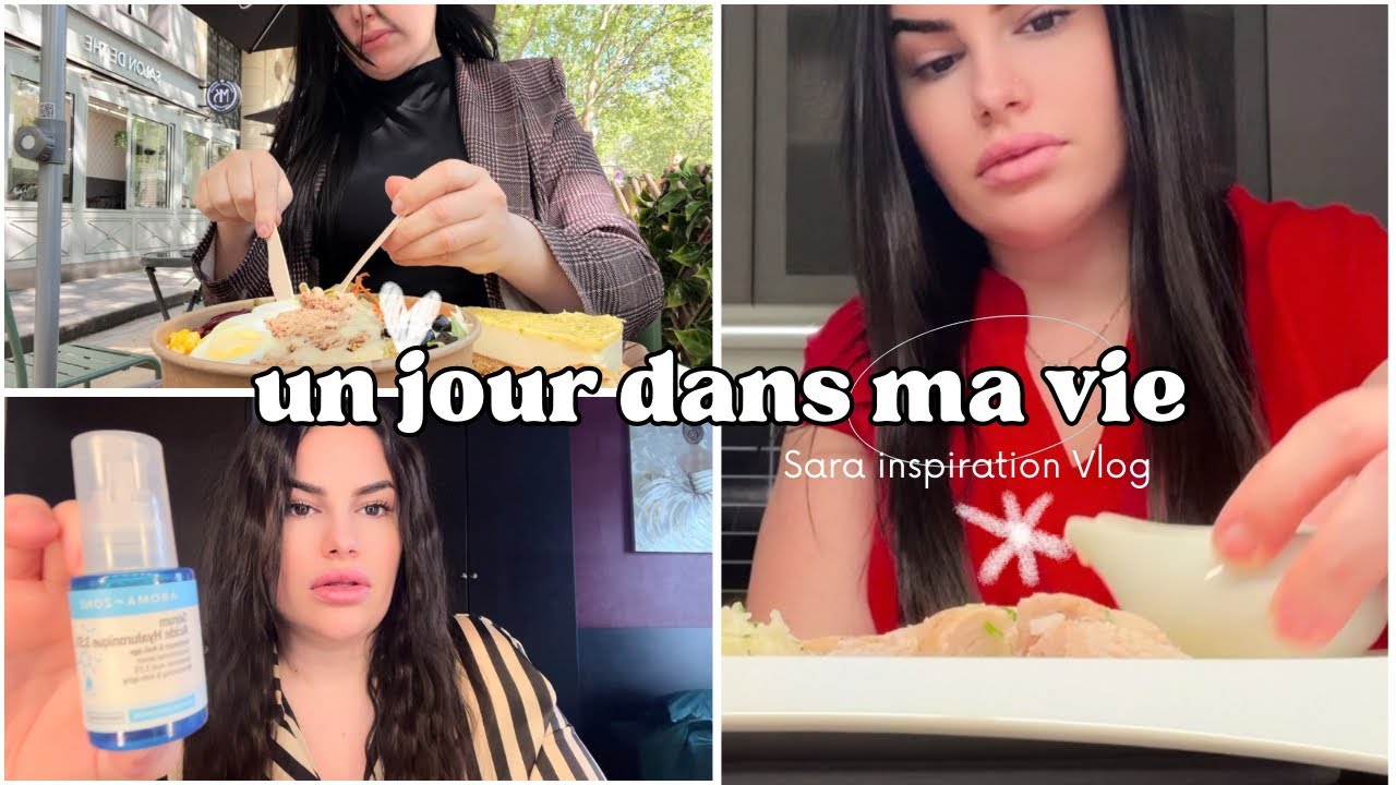 نهار كامل معايا 🥰 فيتامينات‏ للبشرة ‏ اللتي أستعملها✅ تحضير عشاء سهل #vlog