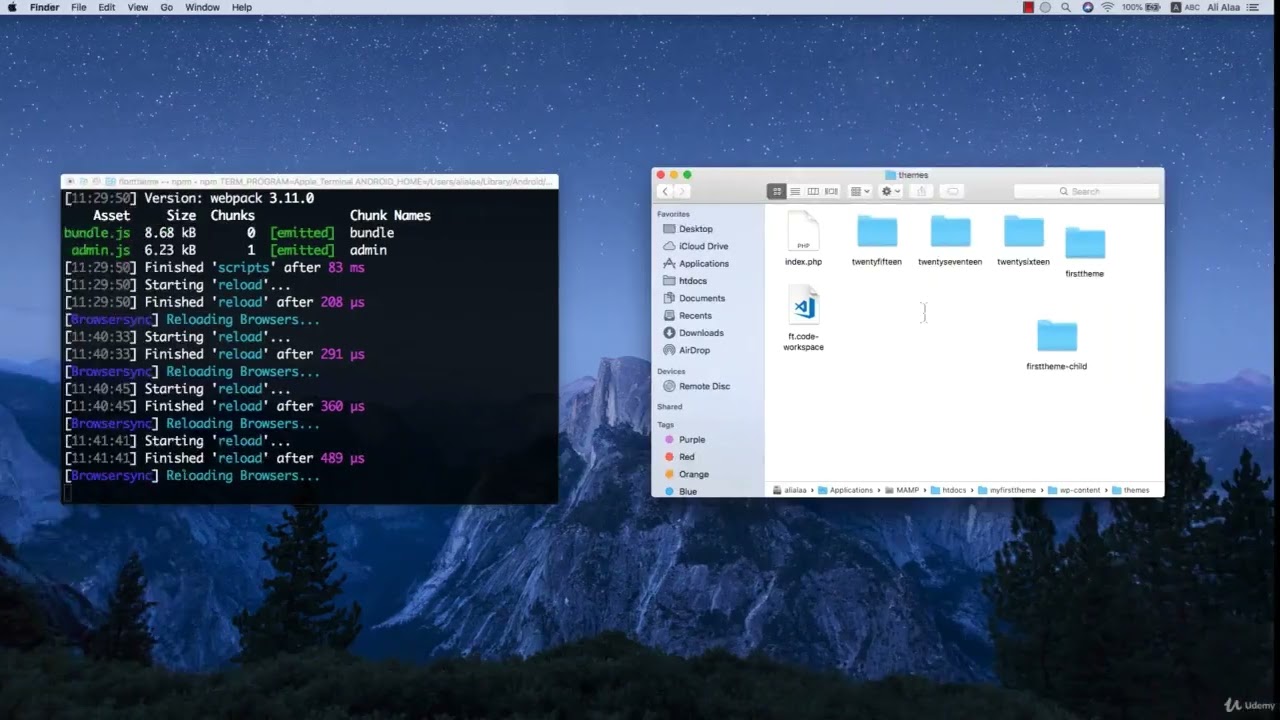 Styling & Filtering The Navigation Menu I Navigation Menus I Speed Technology