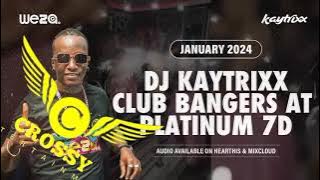DJ KAYTRIXX --Jan 2024 ☑️ Club BANGERS  at 7D NAX)-- PT 1#dj_lee254 #kenya #crossyentke