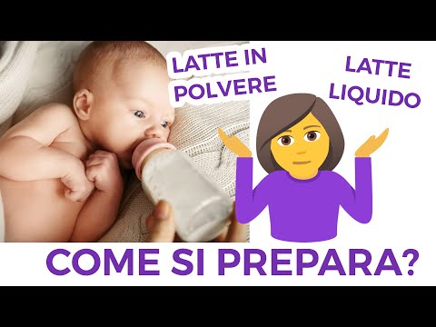 Video: Il latte artificiale deve essere riscaldato?