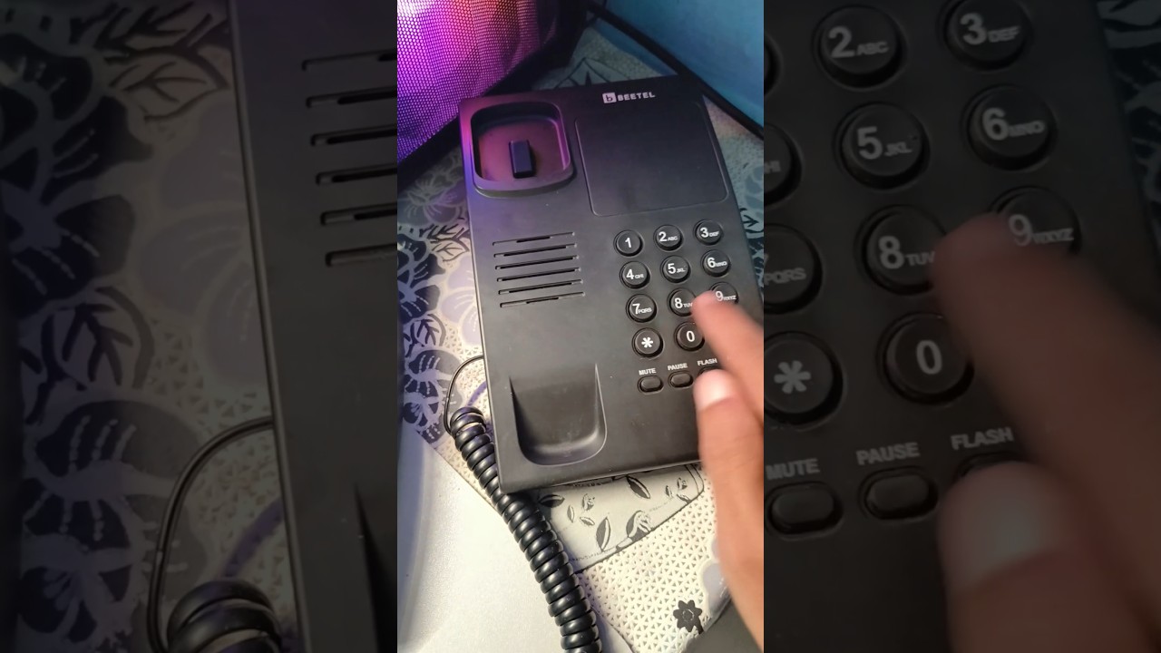beetel landline phone 