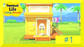 Tomodachi Life: Living the Dream part 1 no commentary