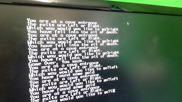 RPG Game programmed in FUZE Basic