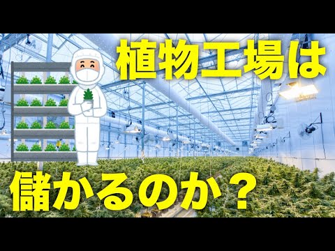 【植物工場】植物工場は儲かるのか？最新データを基に考察【太陽光型と人工光型】