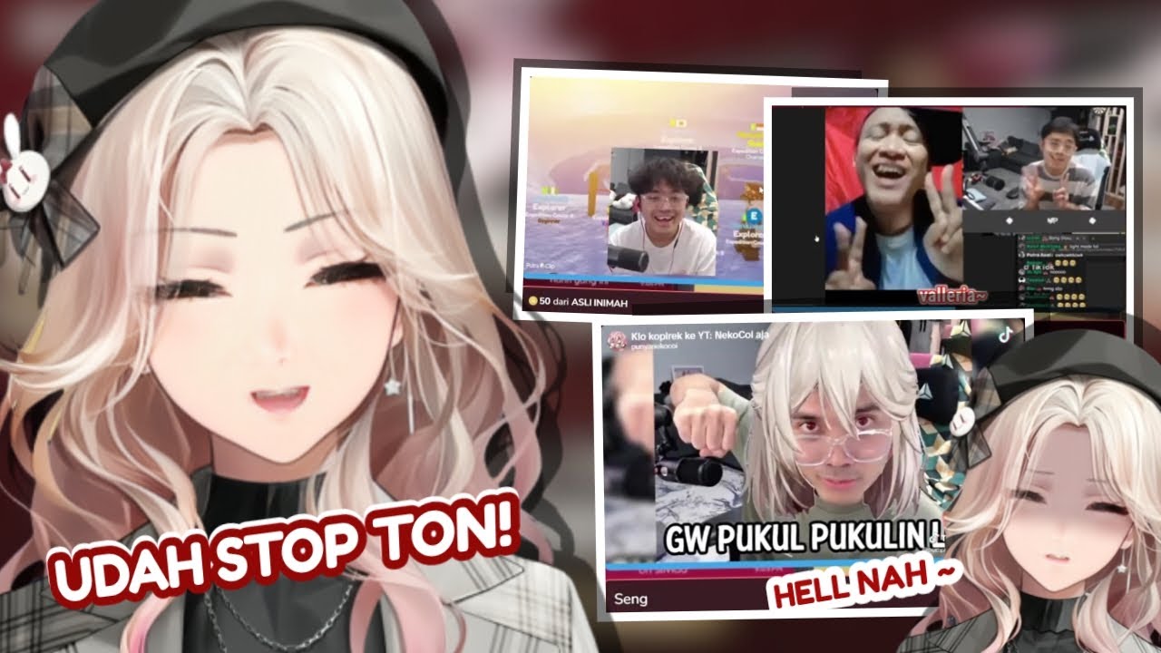 Momen komandan muak dispam medishare, roleplay birjon, goyang silvia & stecu (Random Medishare)