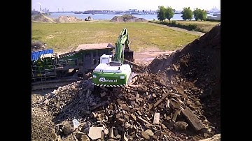 TS 842 Radial Telescopic Stockpiling from Impact crusher and Mobile Scalping screen