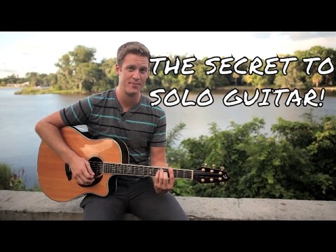 How To SOLO on guitar