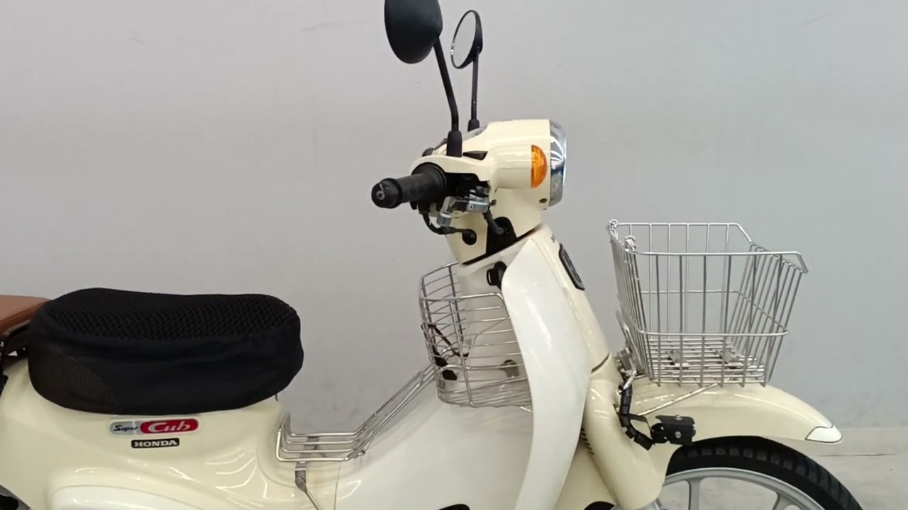ホンダ サービスマニュアル スーパーカブ 110 MD 日本郵政用 スーパーカブ110MD (郵政カブ)/ホンダ の販売情報 バイク王りんくう