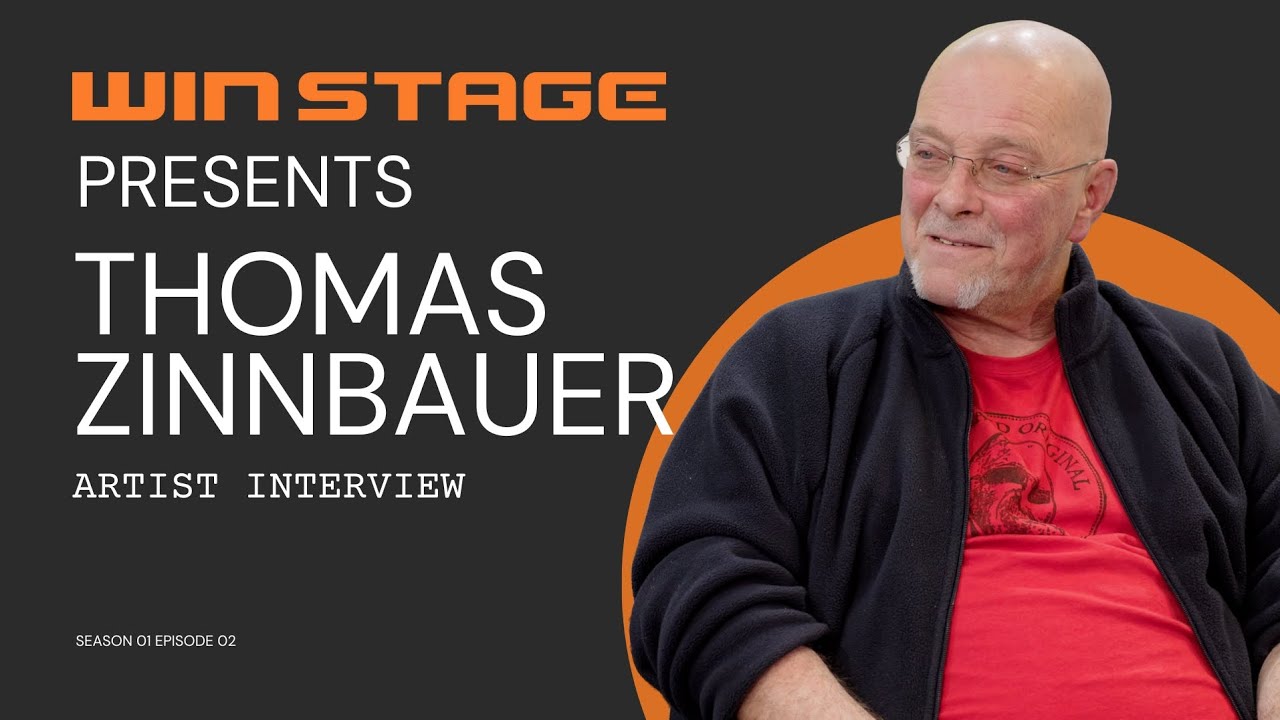 WinStage presents Thomas Zinnbauer Artist Interview S1E2