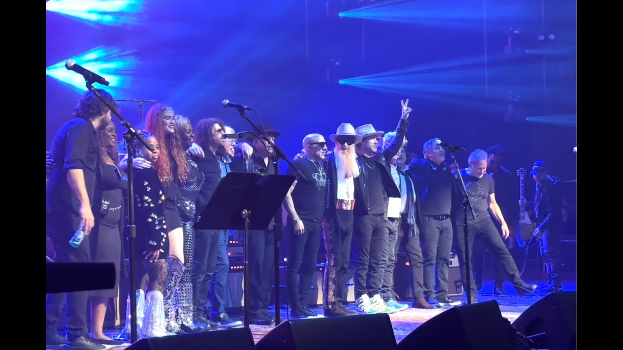 The Jim Irsay Band Final Bows Shrine Auditorium, Los Angeles, 1.11.
