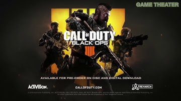 Call of Duty Black Ops 4 Multiplayer Reveal Trailer - PS4