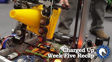 Charged Up, Week 5 Recap; Team 4392 | The Deceivers