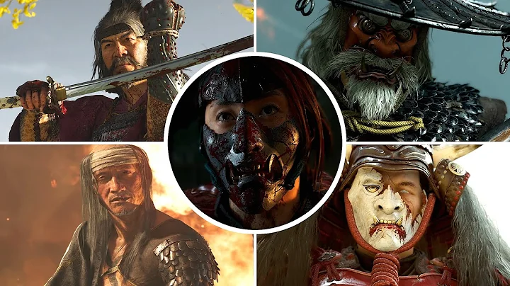 Ghost of Yotei: All Bosses With Cutscenes + Ending (2025) 4K 60fps