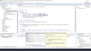 E Override the Documents and Media MVC Action Command