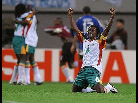 France - Senegal 2002, Wc