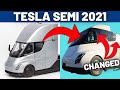 BREAKING NEWS! Tesla Semi Truck has Completely CHANGED (spotted)