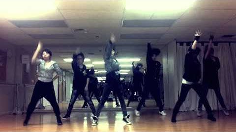 Exo-Mama dance practice (FDS)