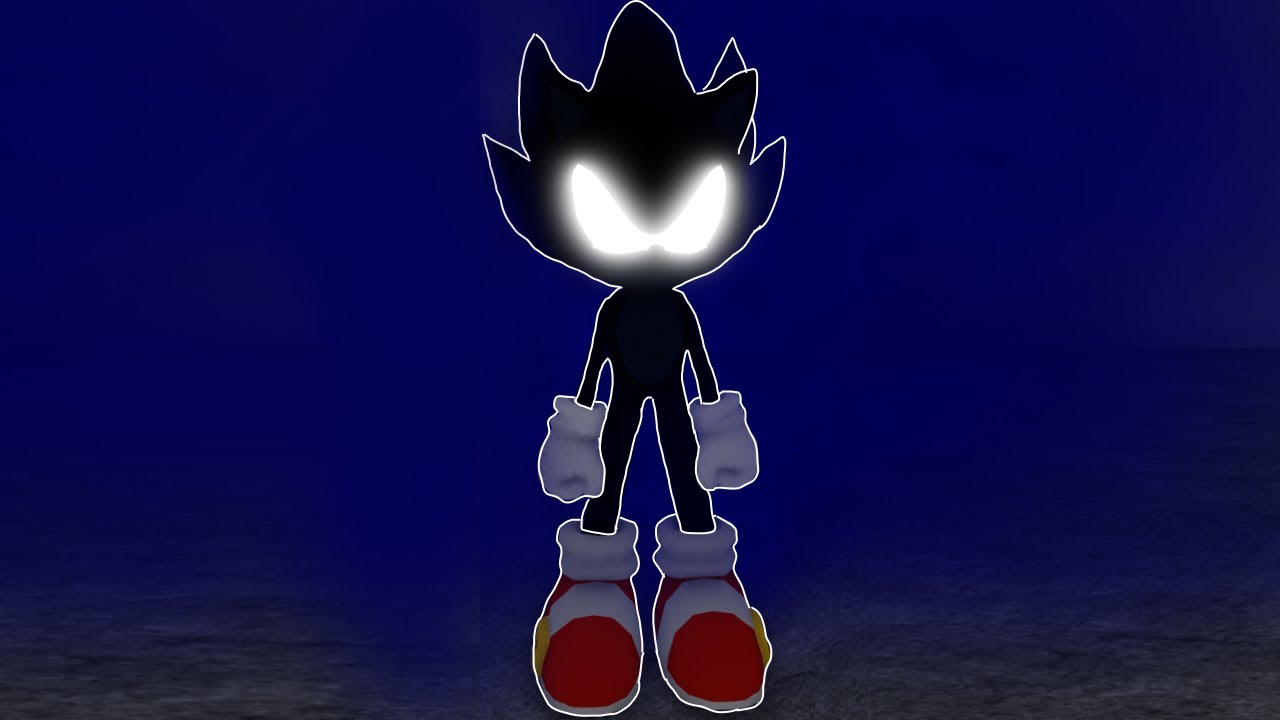 DARK SONIC - THE FULL STORY! Roblox 