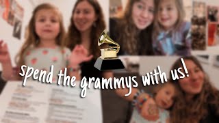 spend the grammys with us (cause I’m an extreme fangirl 🤍)