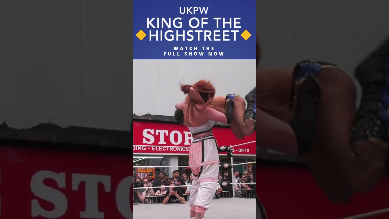 Aleah James Eats A Snap Suplex 