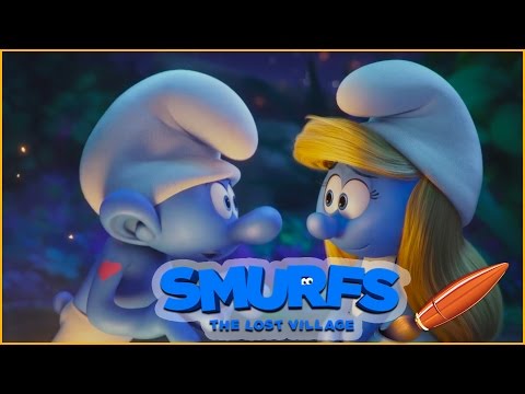 coloring-smurfs-the-lost-village-with-smurfette-and-hefty---kids-coloring-book-|-coloring-pages