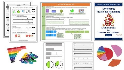 Fractional Reasoning Intervention Program (Preview)