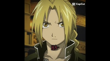 love this show #animeedit #full metal alchemist # brotherhood # Edward # greed