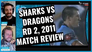 Cronulla Sharks v St George Illawarra Dragons Classic Cronulla Chronciles Round 2, 2011