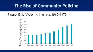Community and Problem Oriented Policing