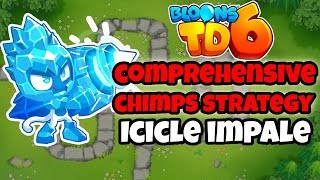 Ultimate Bloons TD 6 Strategy - Icicle Impale