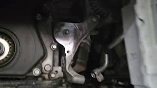 Acura MDX a/c compressor removal cheat #mechanic