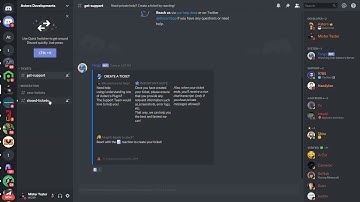 Fangs - DISCORD TICKET BOT (WIP) - UPDATE 0.1