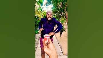 chuyện cười từ cây kem merino ớt siêu cay cho món kẹo mút của em gai bất ngờtrong chiếc cốc?🍡#shorts