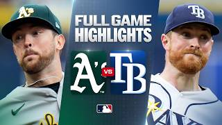 ATHLETICS vs. RAYS: Official Full Game Highlights (September 17) | 2026 MLB Season screenshot 2