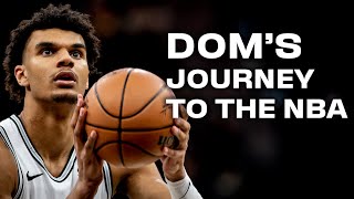 Frost Spurs Stories | San Antonio Spurs Dom Barlow's Unique Path to the NBA