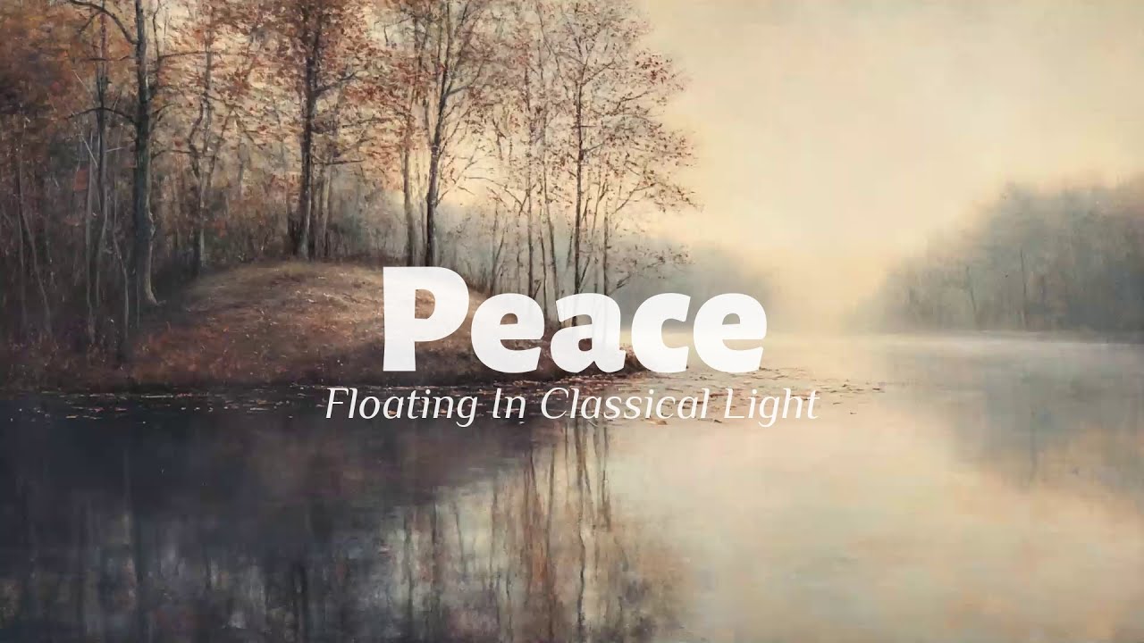 Flowing harmonies for evening unwind and peaceful unity | classical majestic