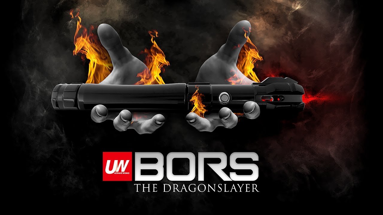 Ultimate Works Bors Lightsaber