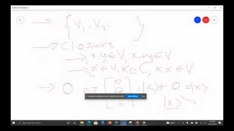 Computing Quantum: Linear Algebra Part 1