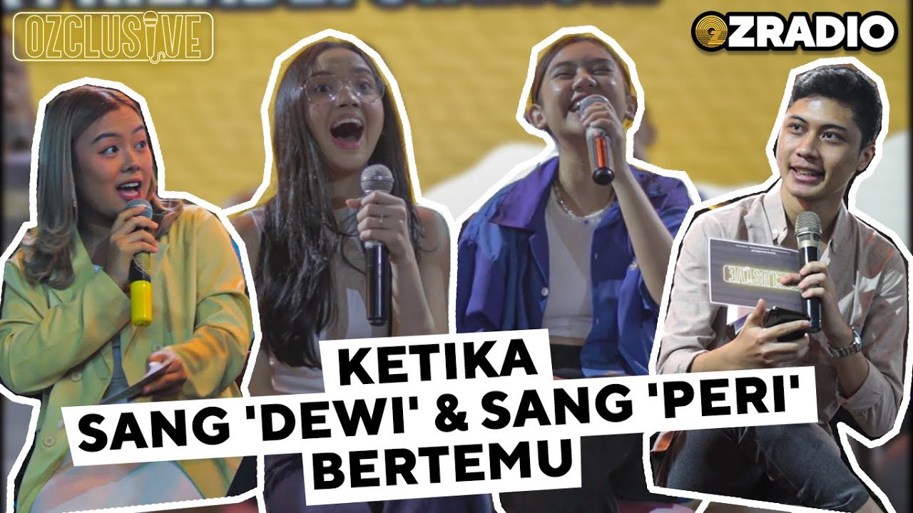 LYODRA & ZIVA MAGNOLYA, RUSUH BANGET! | OZCLUSIVE INTERVIEW