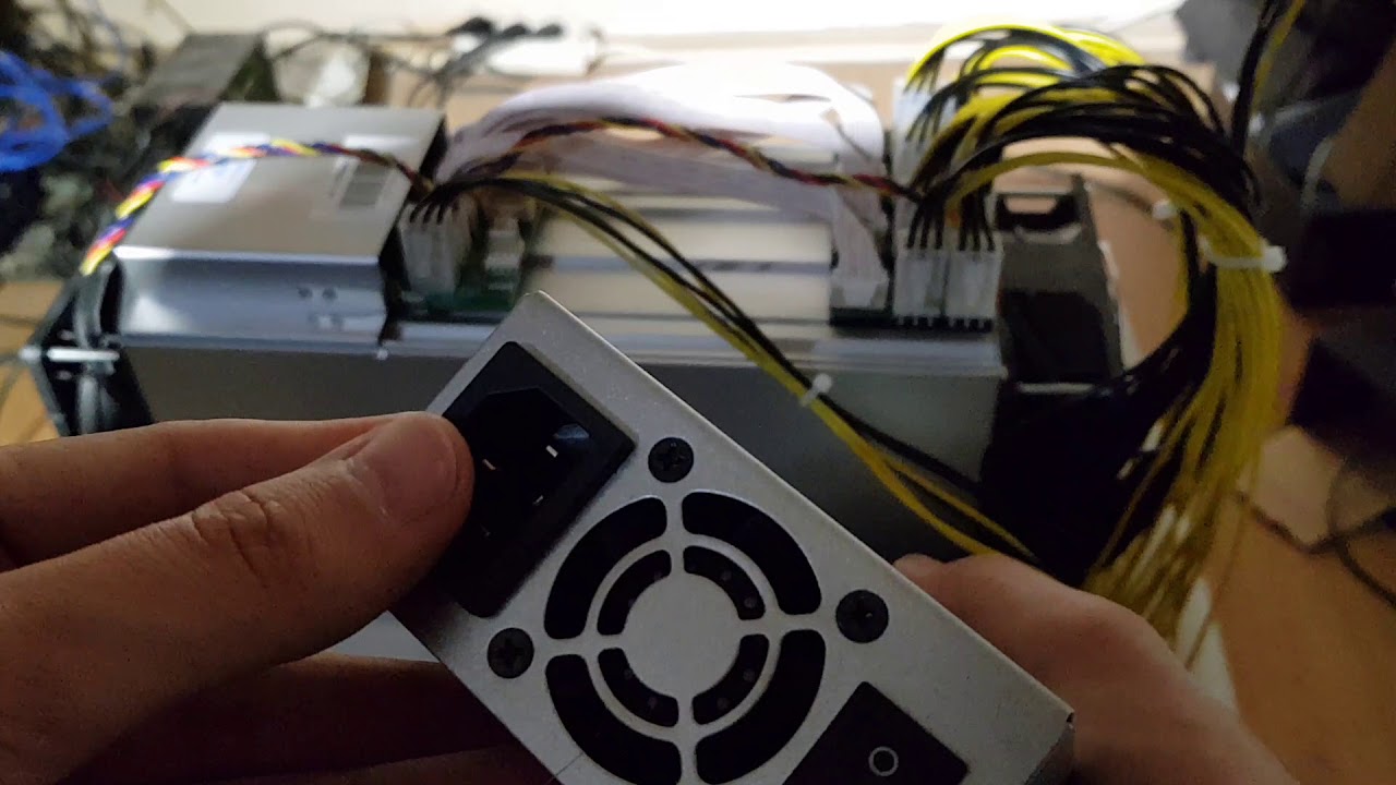 Innosilicon A4+ LTCmaster miner step by step first use tutorial