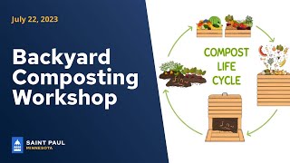 Backyard Composting Workshop