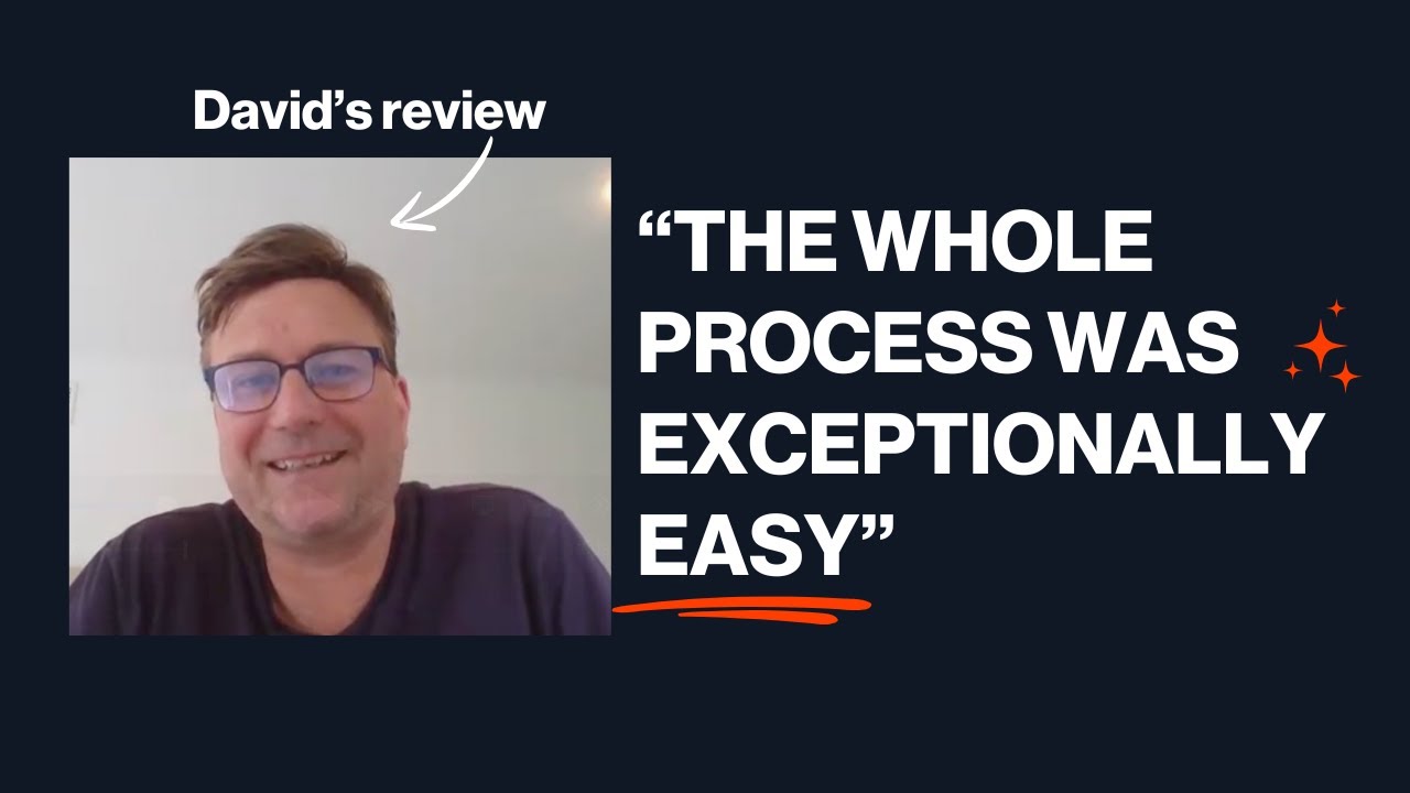 David's review of Fresh Start Advisory | "The parts i found complex you guys made easy"