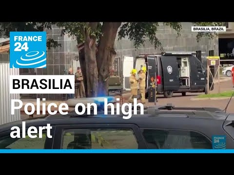 Brazil police investigate suspected bomb threat ahead of Lula inauguration • FRANCE 24 English