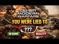 This Call of Duty Mission Lied To You