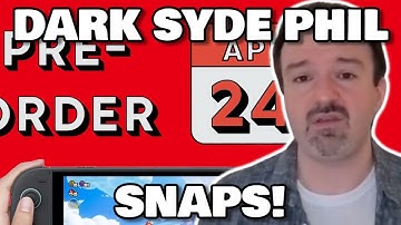 DARK SYDE PHIL SWITCH 2 CANCELLATION CONSPIRACY! DSP FINALLY SNAPS!